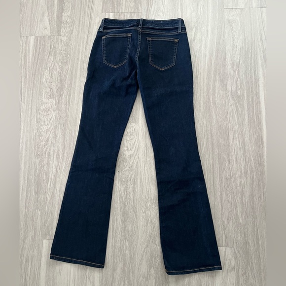 GAP Classic Boot Cut Jeans - Midnight Blue size 27r - Picture 2 of 5